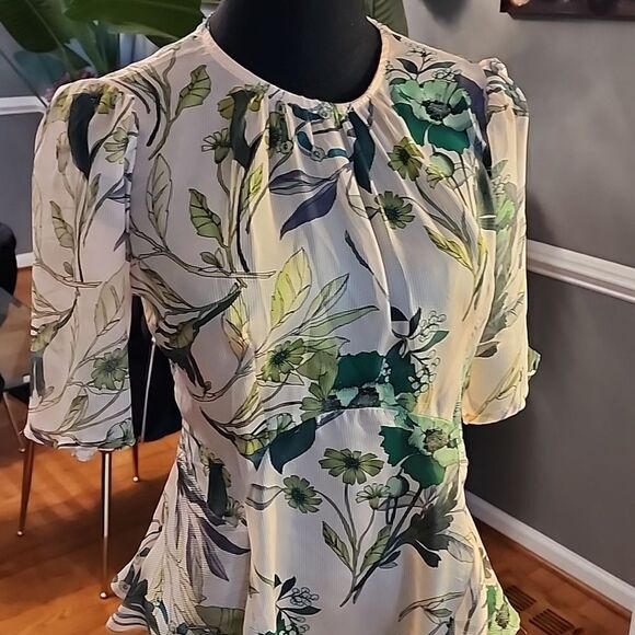 Eva franco top sz 2 - Picture 2 of 3